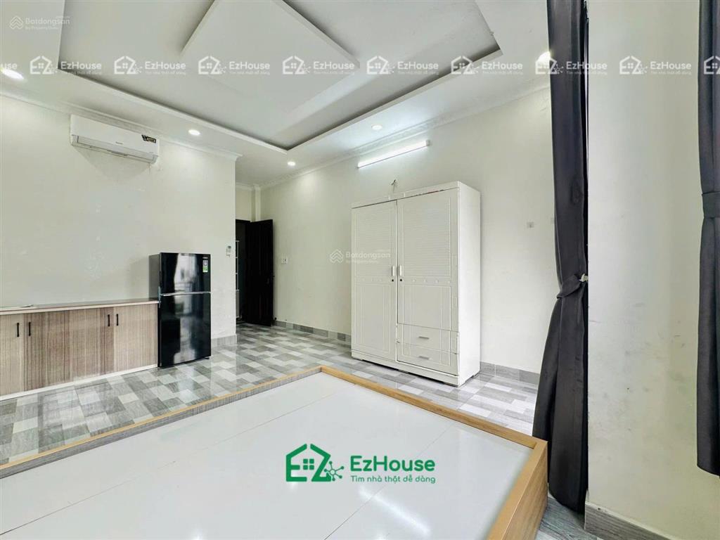 Cho thuê phòng sẵn nội thất giá rẻ cửa sổ trời ở hương lộ 2