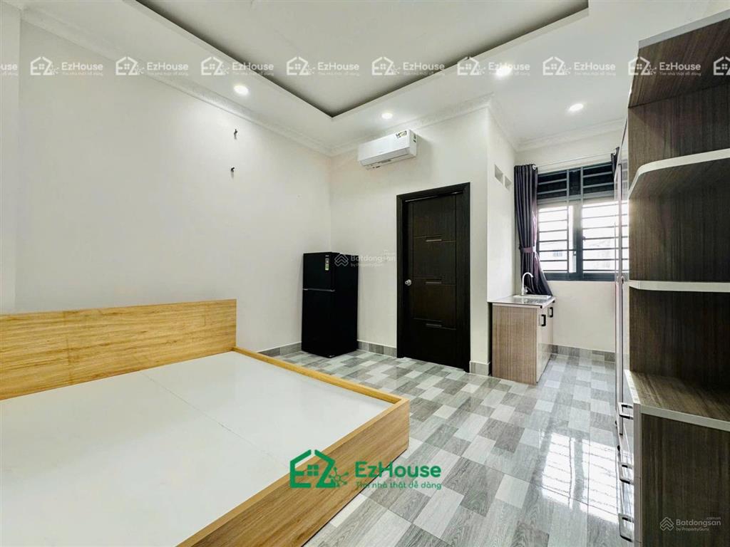 Cho thuê phòng sẵn nội thất giá rẻ cửa sổ trời ở hương lộ 2