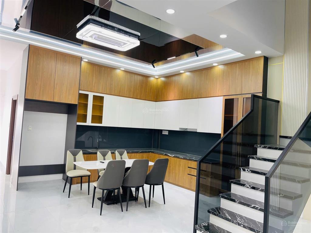 Siêu phẩm đường đinh đức thiện ngang 6m nhà xây mới 100% giá bán 3.980 tỷ sổ hồng riêng