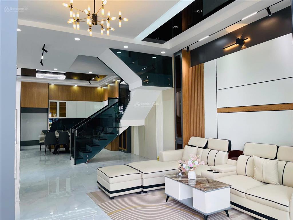 Siêu phẩm đường đinh đức thiện ngang 6m nhà xây mới 100% giá bán 3.980 tỷ sổ hồng riêng