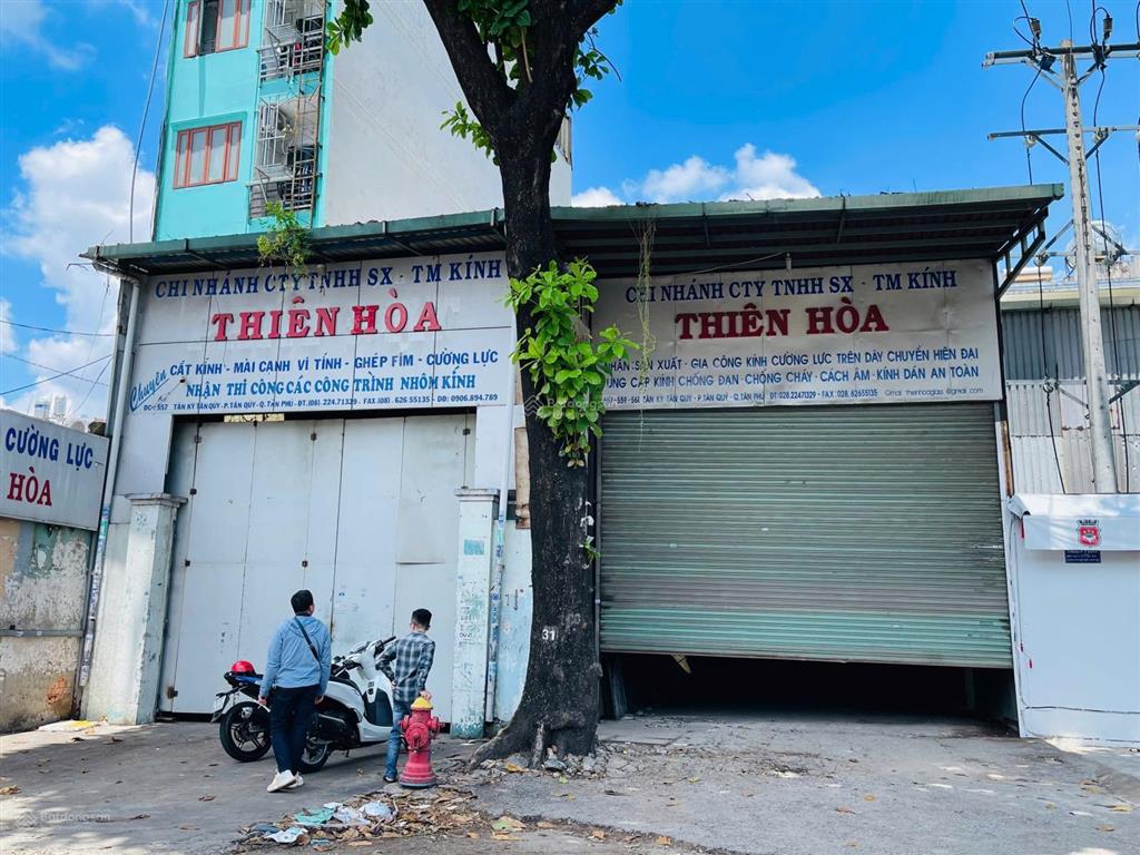 Bán đất lớn mặt tiền đường tân kỳ tân quý 1300m2 full thổ cư quỹ đất lớn hiếm còn lại