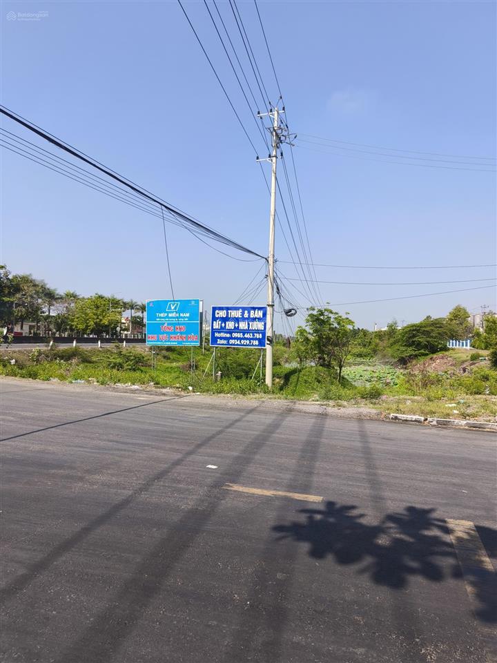 Cho thuê 8000m2 đất mặt đường ql1a nha trang khánh hòa giá rẻ.