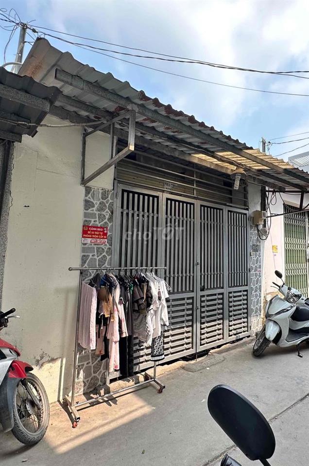Nhà hẻm 153/ Bình Thành 70m2