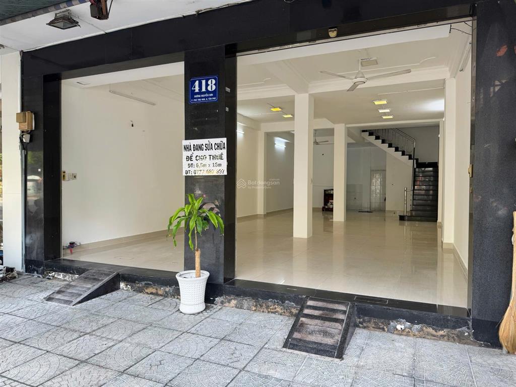 Cho thuê nhà mặt tiền nguyễn sơn, tân phú vị trí kinh doanh đẹp