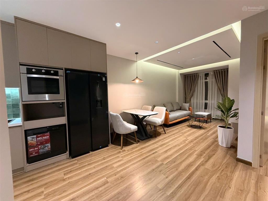 Căn hộ 56m2 full nt mới 100%, có hđ 1 năm thuê 17tr/tháng, sát vivo city, đh rmit, tôn đức thắng