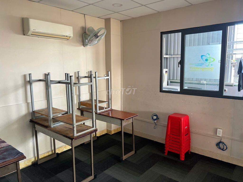 Cho thuê phòng học dạy thêm 70m vuông Phường Hòa Hưng Quận 10 TP. HCM