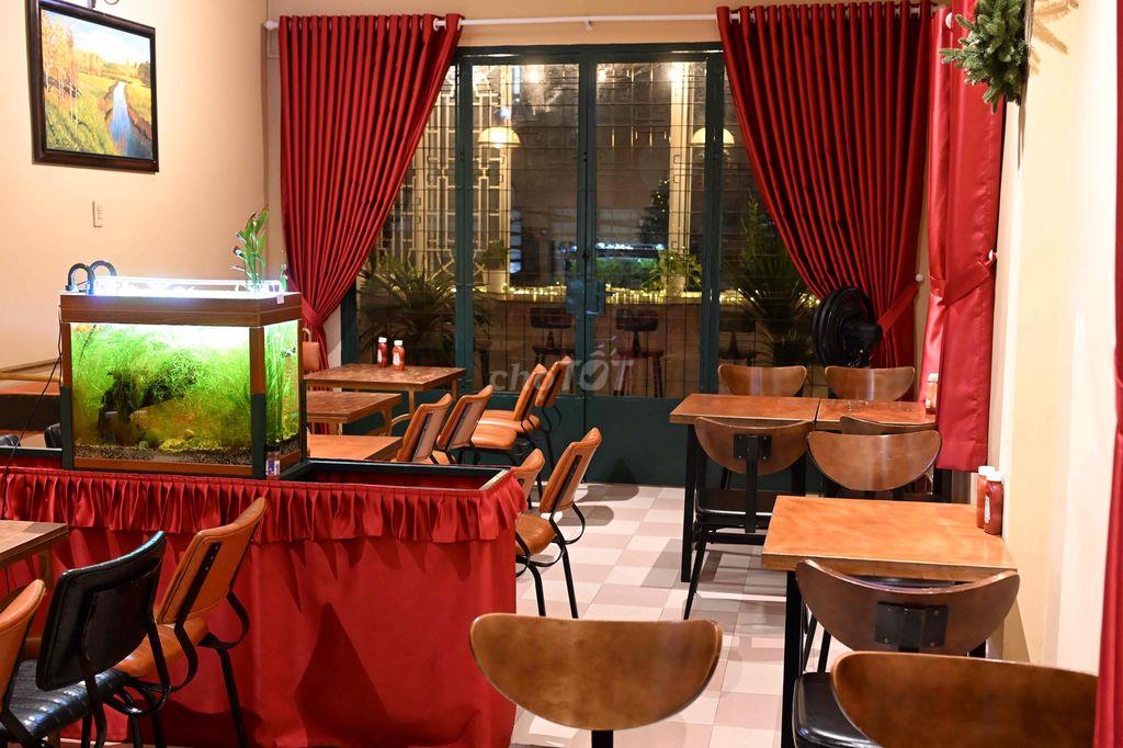 [SANG NHƯỢNG GẤP] QUÁN CRIMSON’S FASTFOOD - MẶT BẰNG ĐẸP, GIÁ TỐT