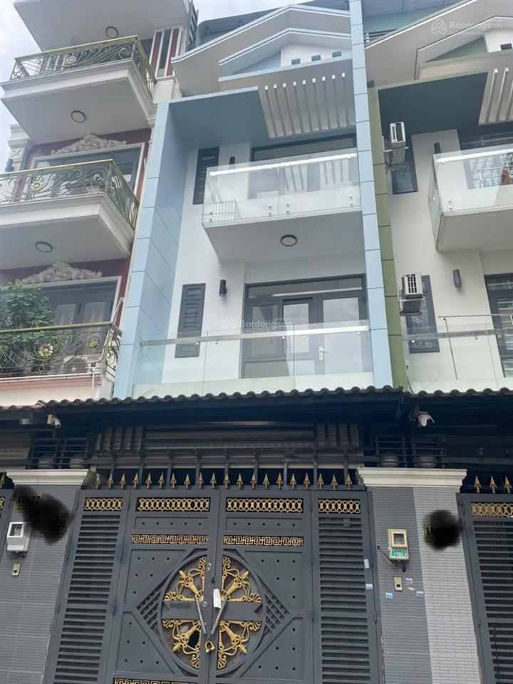 Bán nhà hẻm ô tô tránh đường liên khu 45, bình hưng hòa b, bình tân