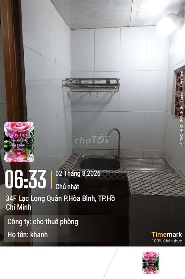 cho thue phòng