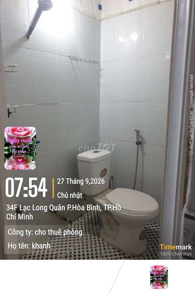 cho thuê phòng