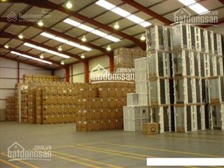 Cho thuê kho diện tích từ 50m2 đến 50,000m2. có pccc, container ra vao 24/24, dịch vụ fulfillment