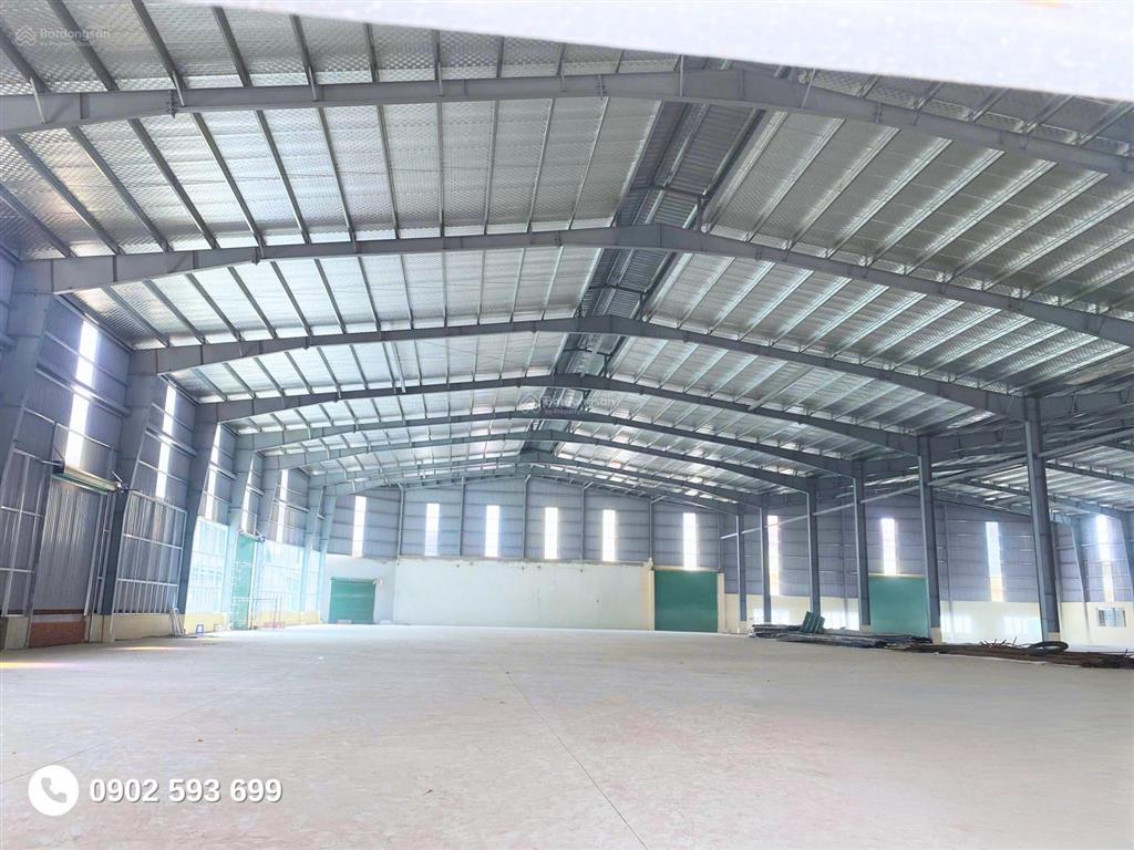 Kho riêng (tự quản) và nhà xưởng 50m², 100m², 500m², 1000m² và 5000m² giá rẻ
