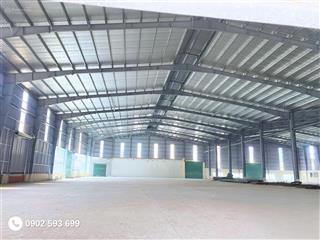 Kho riêng (tự quản) và nhà xưởng 50m2, 100m2, 500m2, 1000m2 va 5000m2 giá rẻ
