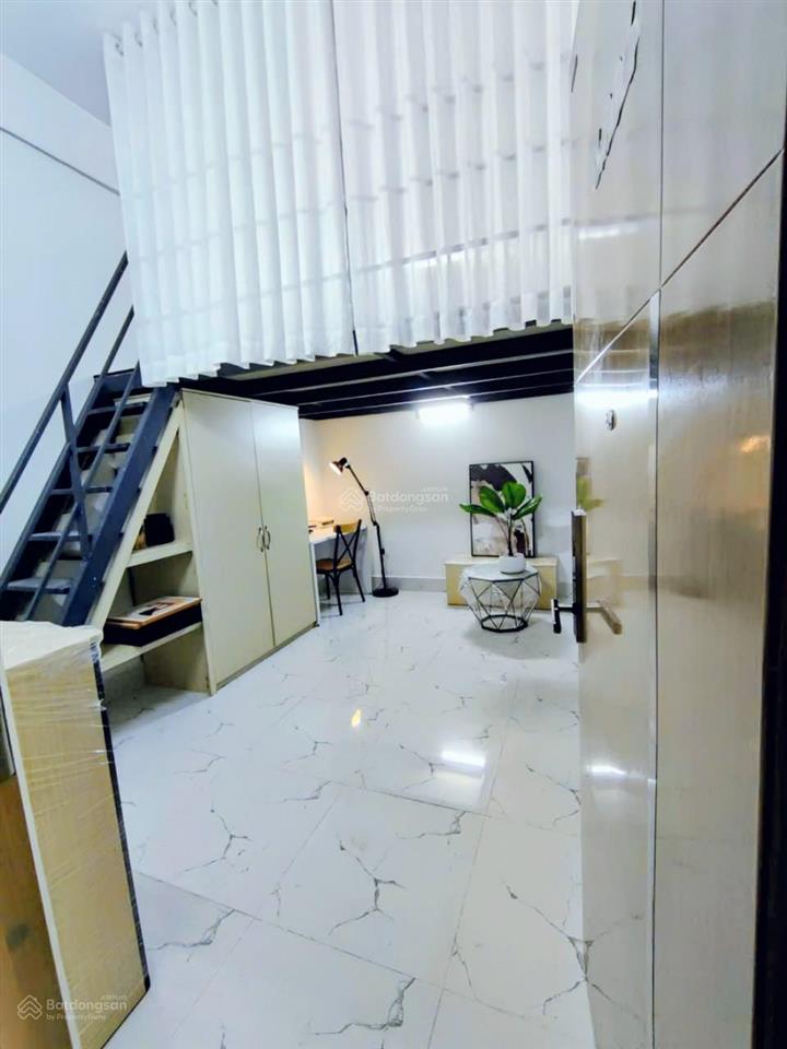 Duplex 35m2 giá chỉ từ 5tr5, ở được 4  5 bạn, cách đh văn lang 3p