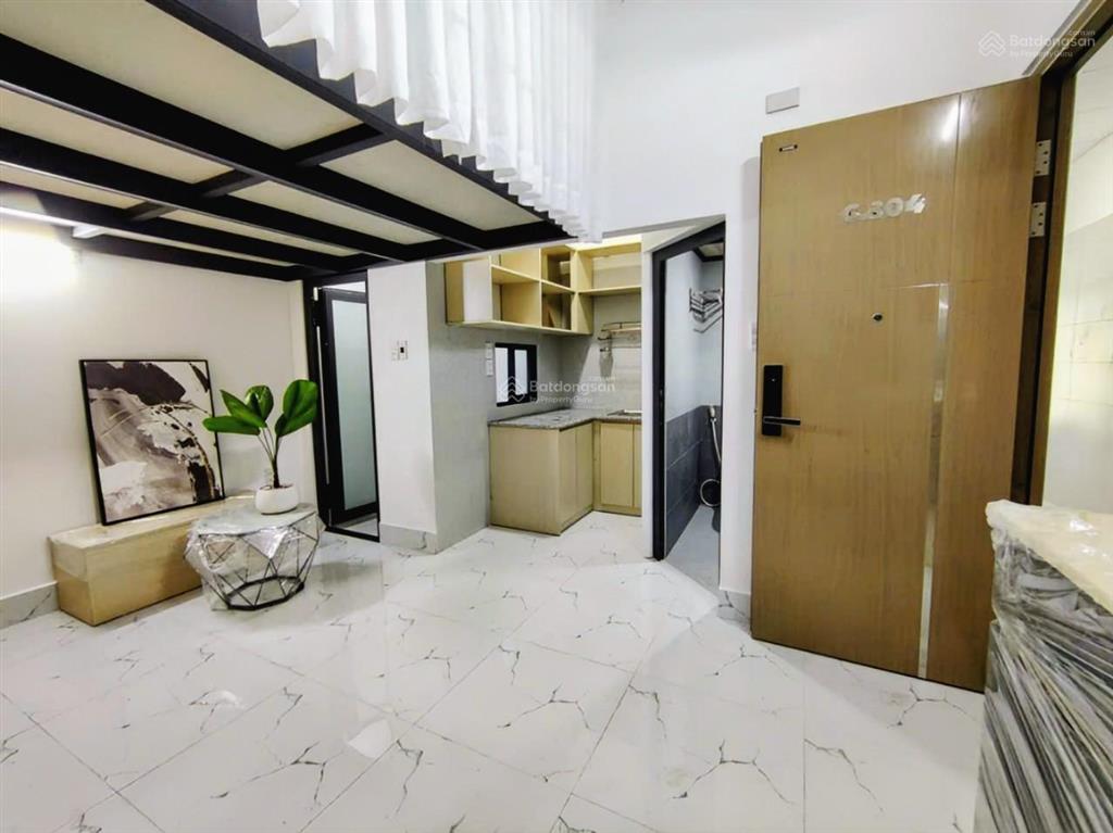Duplex 35m2 giá chỉ từ 5tr5, ở được 4  5 bạn, cách đh văn lang 3p