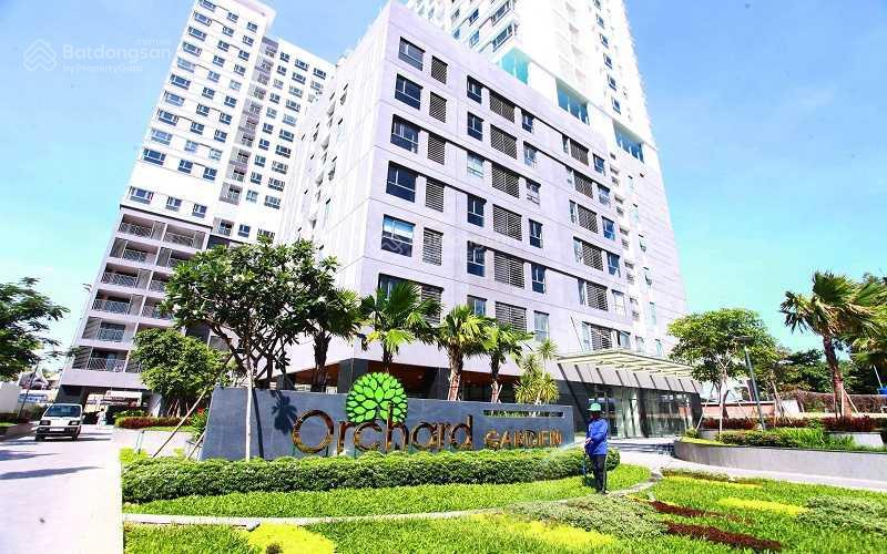Cho thuê căn hộ orchard garden hồng hà, 2pn 2wc full nội thất, giá 18tr  nhà thật giá thật