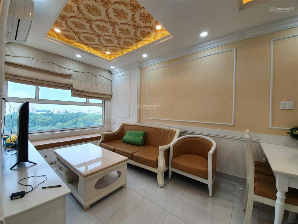 Cho thuê căn hộ orchard garden hồng hà, 2pn 2wc full nội thất, giá 18tr  nhà thật giá thật