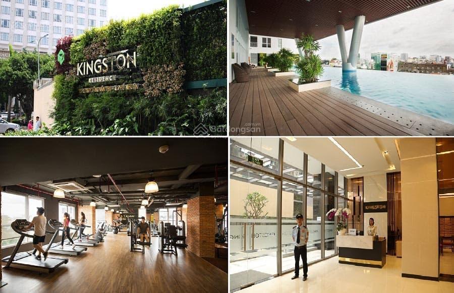 Cho thuê căn hộ kingston nguyễn văn trỗi, phú nhuận, 2pn 2wc lớn 80m2 giá chỉ 19tr/tháng
