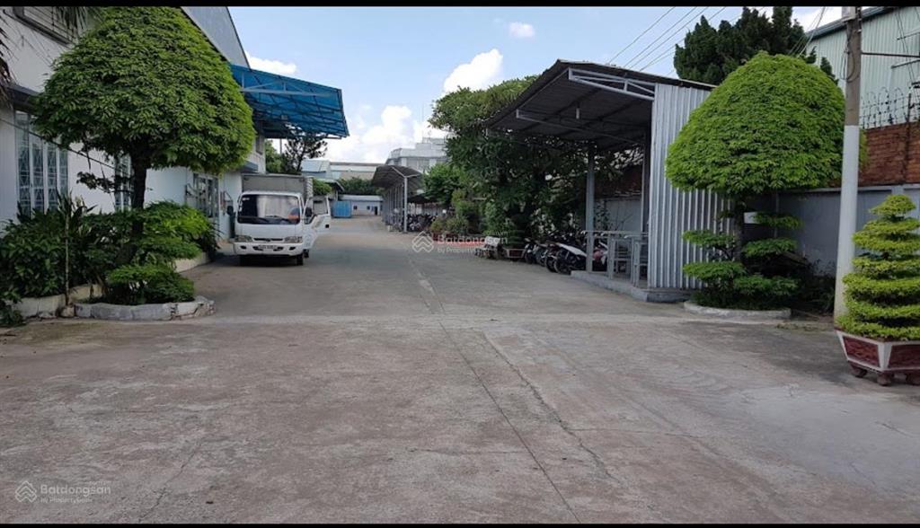 Tài sản ngon! bán kho xưởng quốc lộ 1a, tân thới nhất, quận 12 1,63 ha 390 tỷ dòng tiền 24 tỷ năm