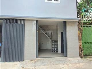 Nhà nhỏ kiot mặt tiền hẻm xe hơi lũy bán bích, 1 lầu mới xây giá 6tr, q tân phú 0909 724 ***