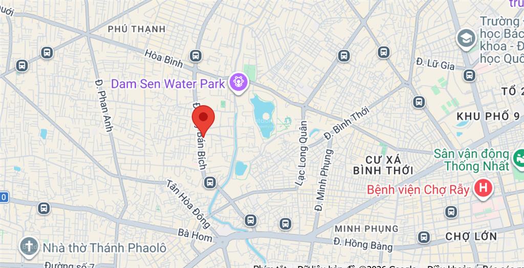 12tr, nhà mới, 3pn, lửng lầu, 4,4x16m, hẻm ô tô lũy bán bích, cho thuê nhà quận tân phú