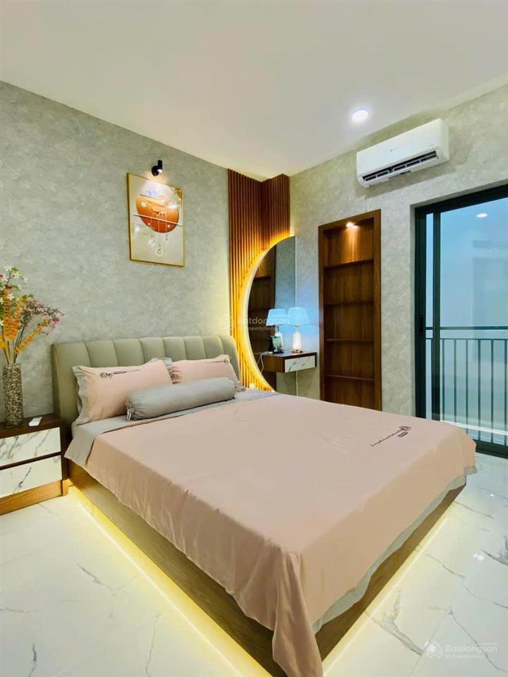 Siêu phẩm full nội thất khu đồng bộ nguyễn tư giản p12diện tích4x20m4 lầu 5 phòng5wc25tr