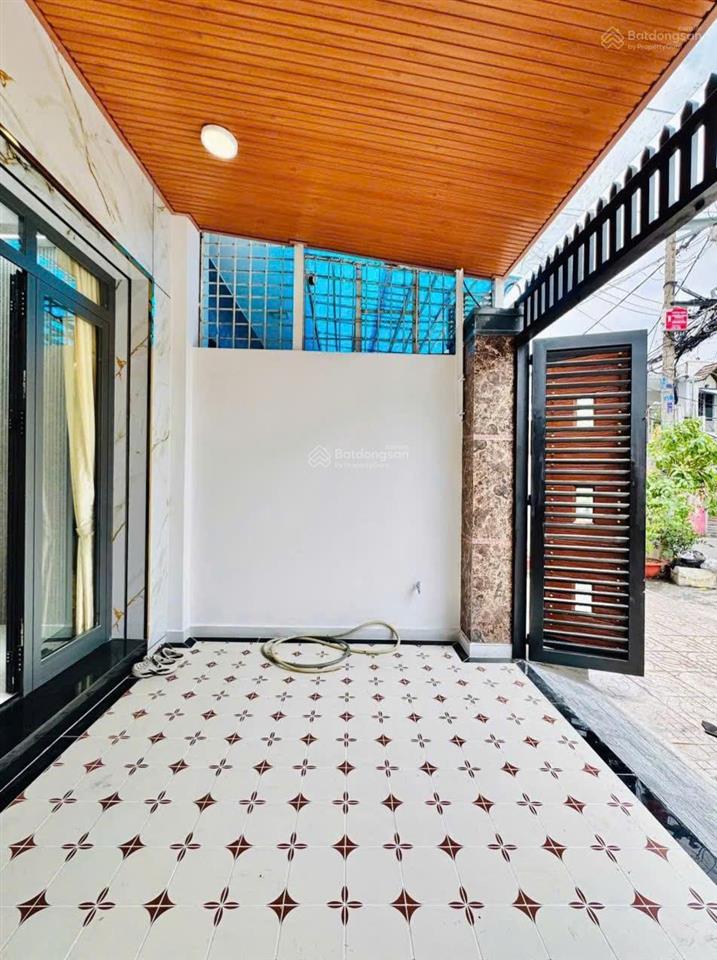 Nhà full nội thất, hẻm thông 8m, phan huy ích p12 4x18m, trệt, 3 lầu, 4 phòng ngủ, 5wc = 22 triệu