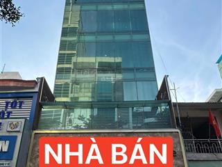 Bán nhà 2 mặt tiền dường nguyễn hữu cảnh.7 tầng ngang 7m dài 8m cn 51 m2 hdt 70 triệu / 1thang