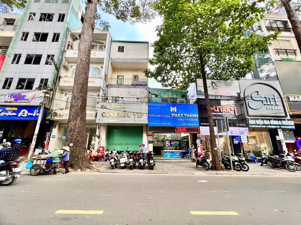 Bán nhà góc 2 mặt tiền đường đặng văn ngữ .quận phú nhuận .4x25 .2 tầng .hdt 52 triệu .giá 17.5 tỷ