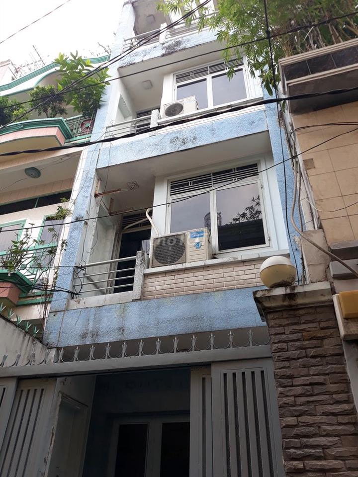 cho thuê nguyên căn nhà 152/65 Lý Chính Thắng - Phường Xuân Hoà (Q.3)