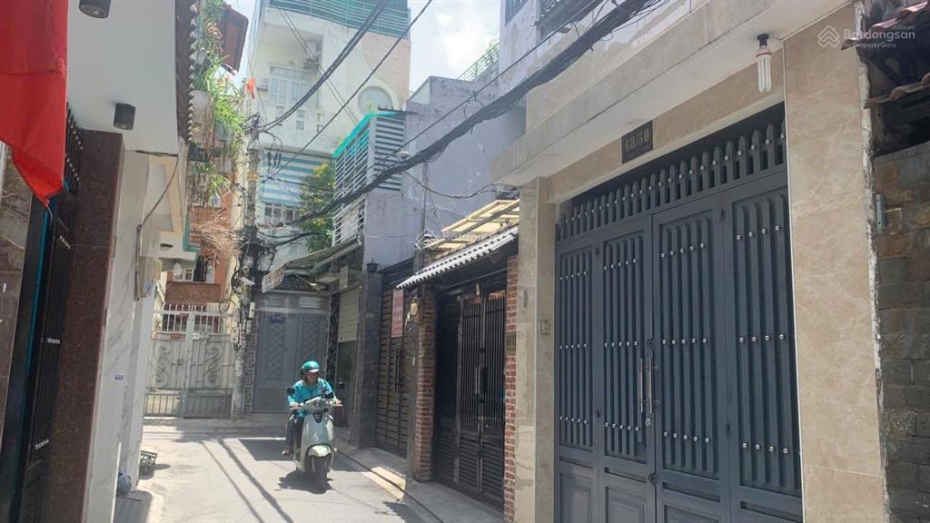 Bán nhà riêng tại hẻm 68, thích quảng đức, 7,7 tỷ vnd, dt65m2 2 tầng