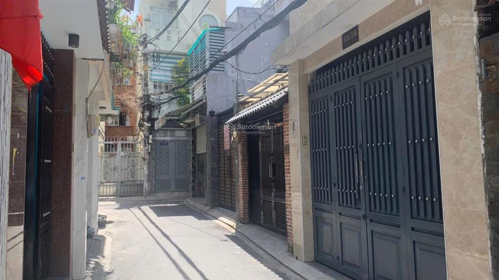 Bán nhà riêng tại hẻm 68, thích quảng đức, 7,7 tỷ vnd, dt65m2 2 tầng