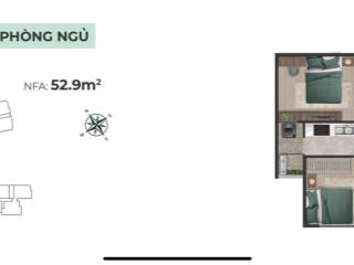 Chính chủ bán căn hộ 2pn  1 wc the emerald 68  55,9m2 giá chỉ 3,25 tỷ tầng đẹp