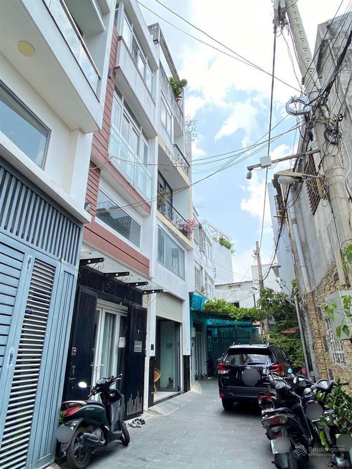 Bán nhà 5 tầng khu phân lô huỳnh đình hai bình thạnh, ô tô ngủ nhà, chính chủ bán định cư 11.9 tỷ