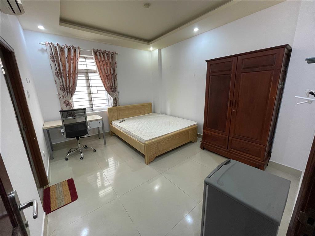 Phòng trọ tiện nghi full nội thất, dt 20m2, 40m2 đầu đường trần não, cách ga metro thảo điền 500m