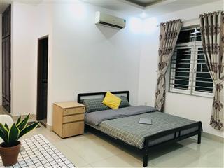 Phòng trọ tiện nghi full nội thất, dt 20m2, 40m2 đầu đường trần não, cách ga metro thảo điền 500m