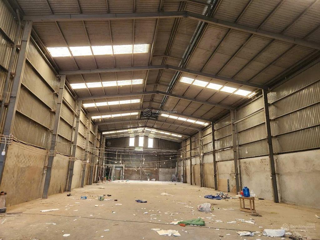 Cho thuê kho xưởng đường hồ học lãm, bình tân  diện tích 200m, 300m, 500m2