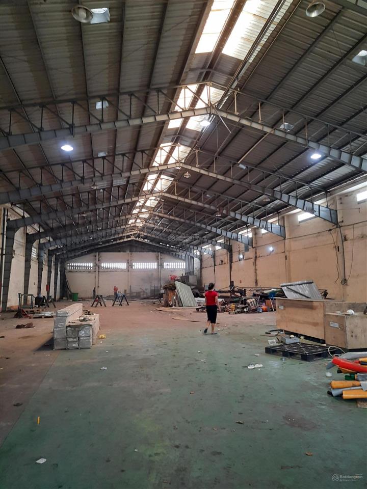 Cho thuê kho đường phan anh. hiệp tân diện tích 900mgiá 85 triệu/tháng