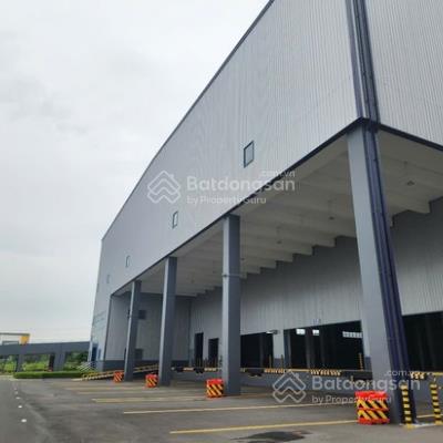 Cho thuê kho xưởng khu công nghiệp long hậu. nhà kho 5.000m2