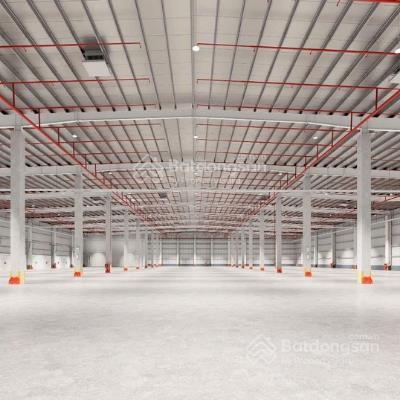 Cho thuê kho xưởng khu công nghiệp long hậu. nhà kho 5.000m2