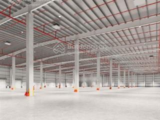 Cho thuê kho xưởng khu công nghiệp long hậu. nhà kho 5.000m2
