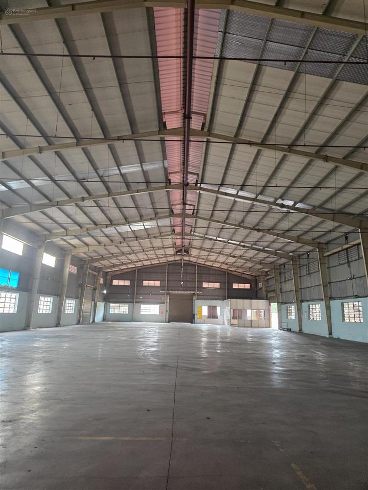 Cho thuê kho xưởng ngay tân an. tây ninh (long an). nhà xưởng 5.000m2. giá 40 nghìn/m2