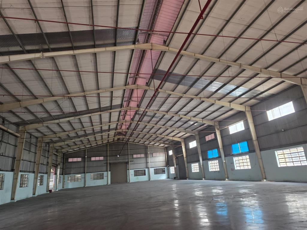 Cho thuê kho xưởng ngay tân an. tây ninh (long an). nhà xưởng 5.000m2. giá 40 nghìn/m2