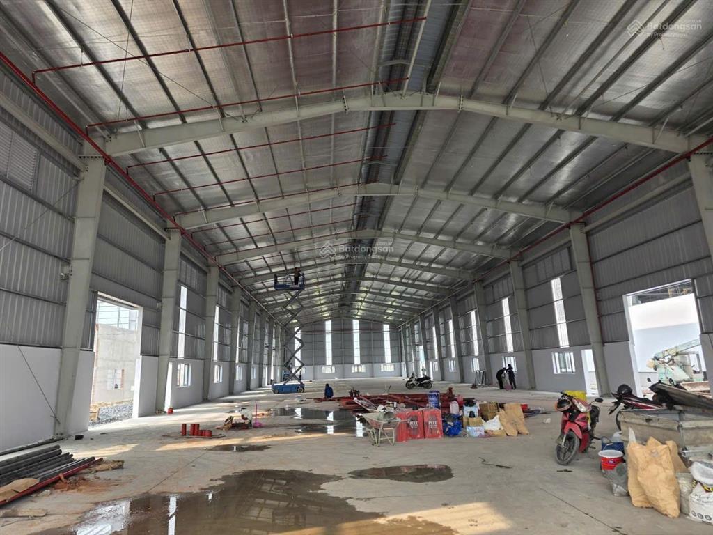 Cho thuê kho khu cn hải sơn, tây ninh (long an) diện tích đất 5.000m  giá 280 triệu/tháng