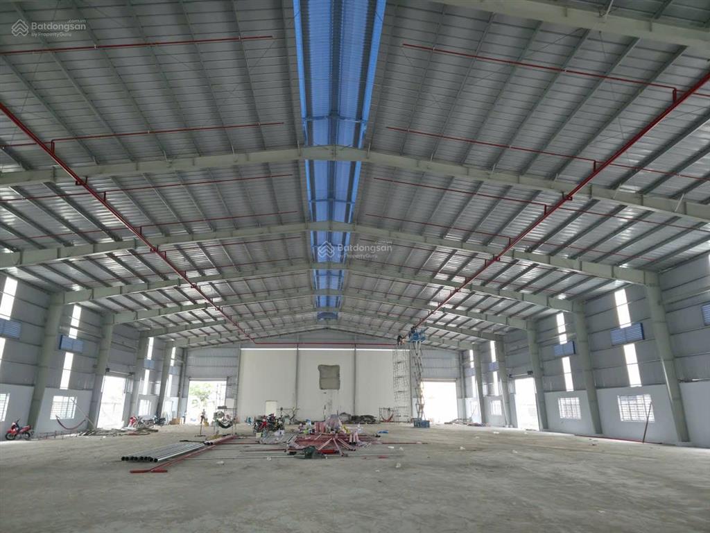 Cho thuê kho khu cn hải sơn, tây ninh (long an) diện tích đất 5.000m  giá 280 triệu/tháng