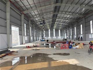 Cho thuê kho khu cn hải sơn, tây ninh (long an) diện tích đất 5.000m  giá 280 triệu/tháng