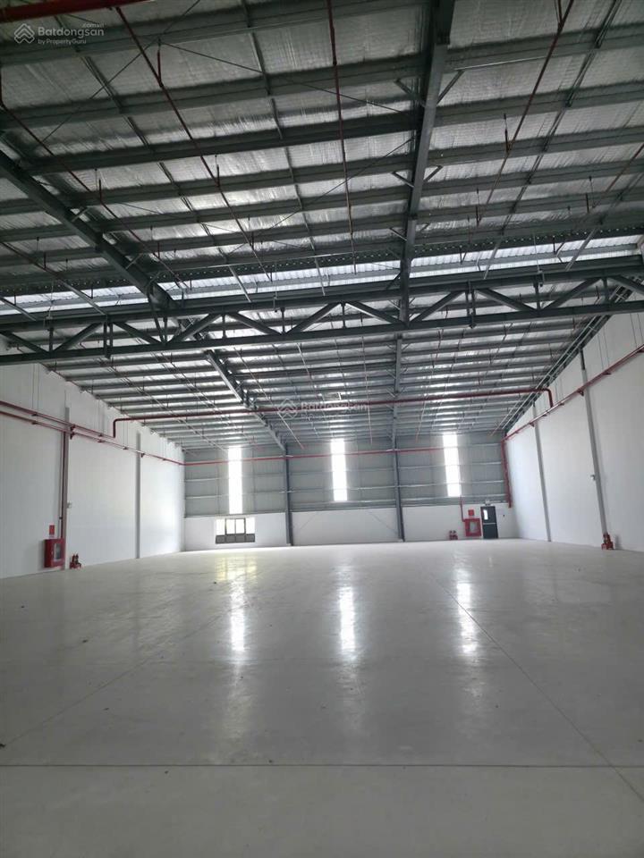 Cho thuê kho khu cn bến lức, tây ninh (long an) diện tích 1.300m  giá 80 nghìn/m2/th