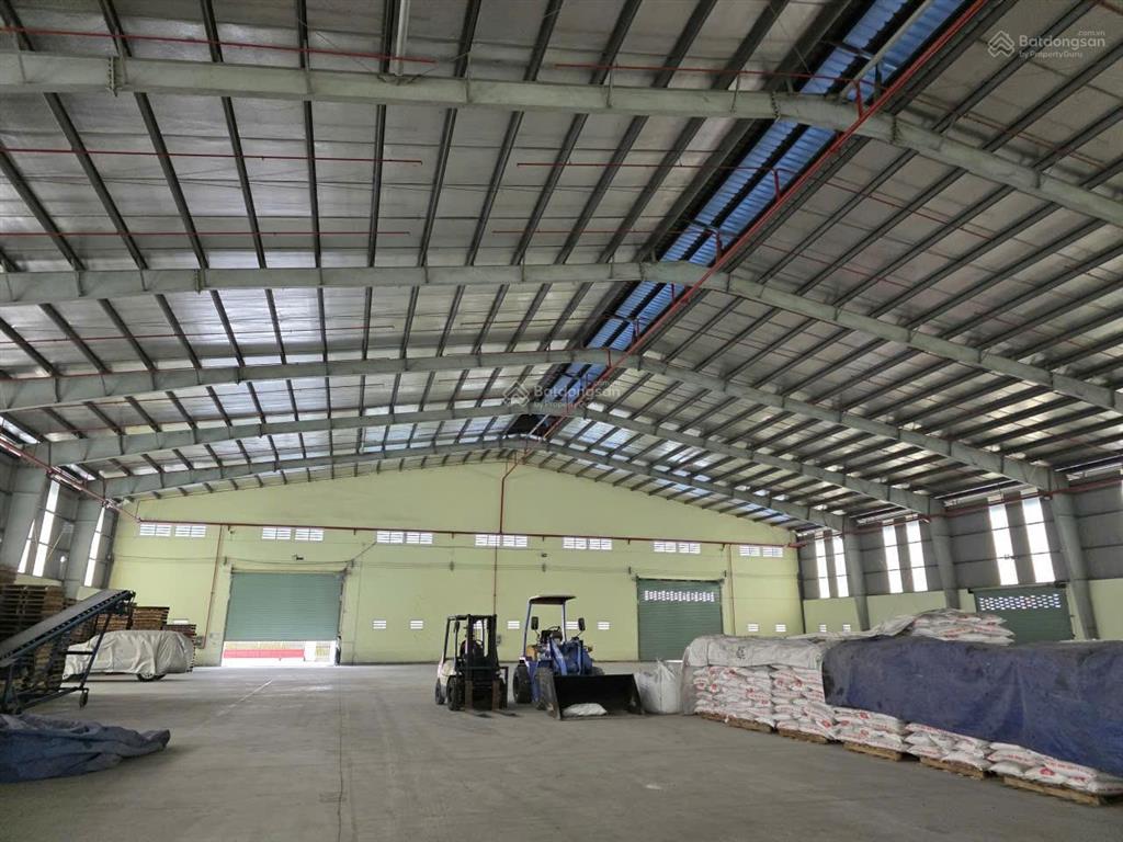 Cho thuê kho xưởng hưng long, bình chánh. diện tích 5.000m, giá 60 triệu/tháng