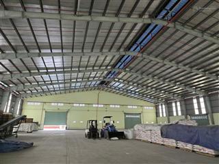 Cho thuê kho xưởng hưng long, bình chánh. diện tích 5.000m, giá 60 triệu/tháng