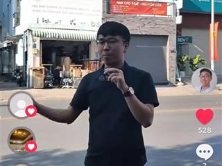 Mặt tiền hậu giang 5x19m, vỉa hè 6m đông đúc